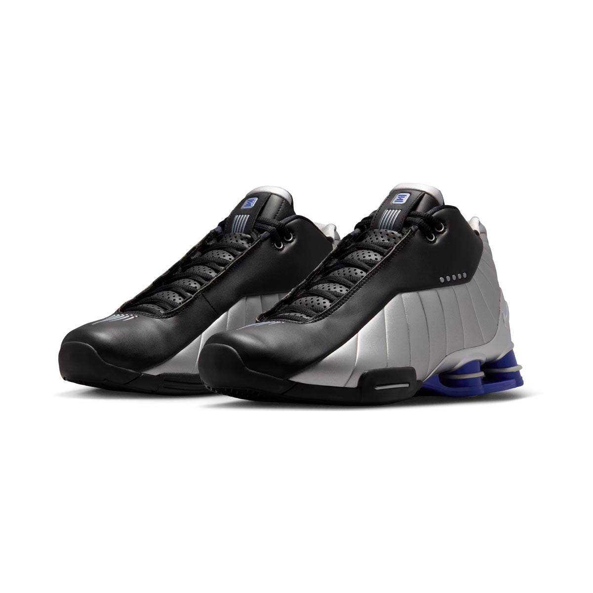 Nike Shox BB4 'Black Silver Lapis' Men's Basketball Shoes - 