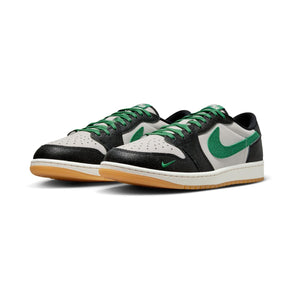 Air Jordan 1 Retro Low OG 'Phantom and Pine Green' Men's Shoes