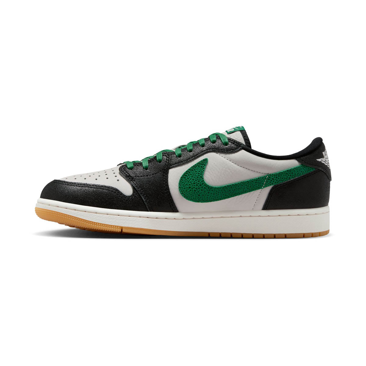 Air Jordan 1 Retro Low OG 'Phantom and Pine Green' Men's Shoes - Jordan Retro