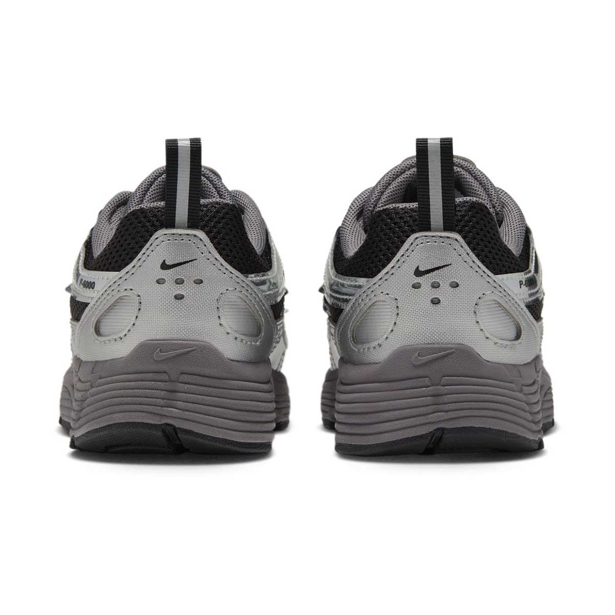 Nike P-6000 'Metallic Silver' Little Kids' Shoes - 