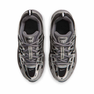 Nike P-6000 'Metallic Silver' Little Kids' Shoes