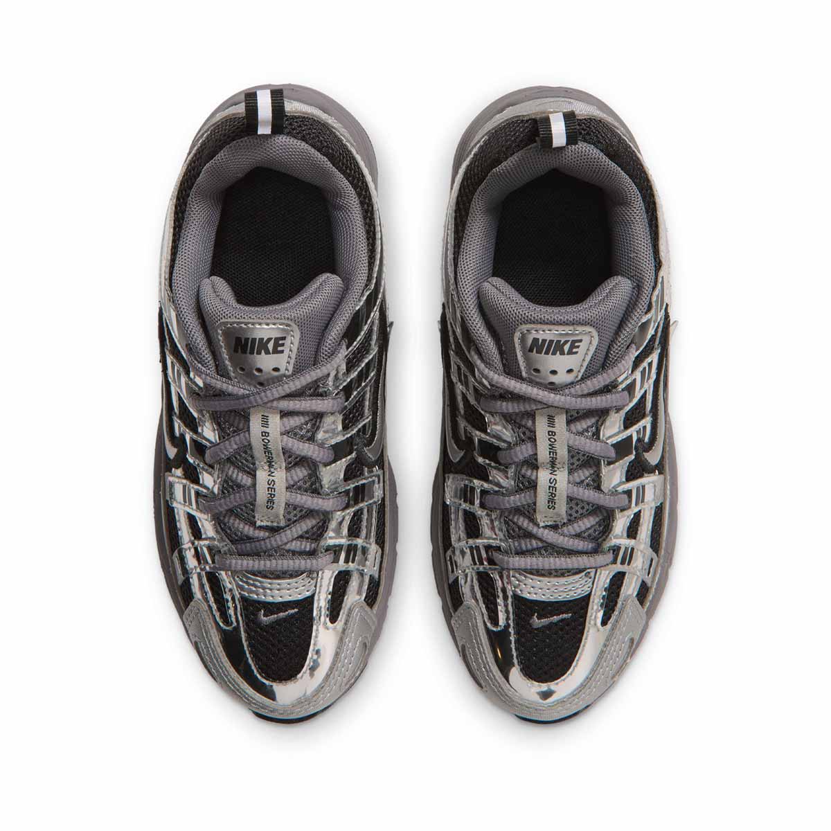 Nike P-6000 'Metallic Silver' Little Kids' Shoes - 