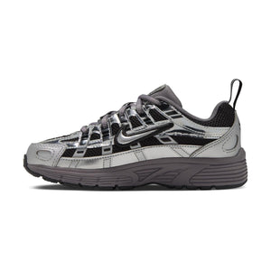 Nike P-6000 'Metallic Silver' Little Kids' Shoes