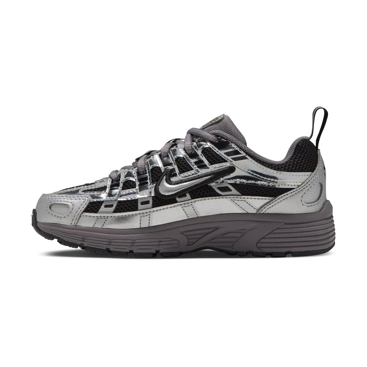 Nike P-6000 'Metallic Silver' Little Kids' Shoes - 