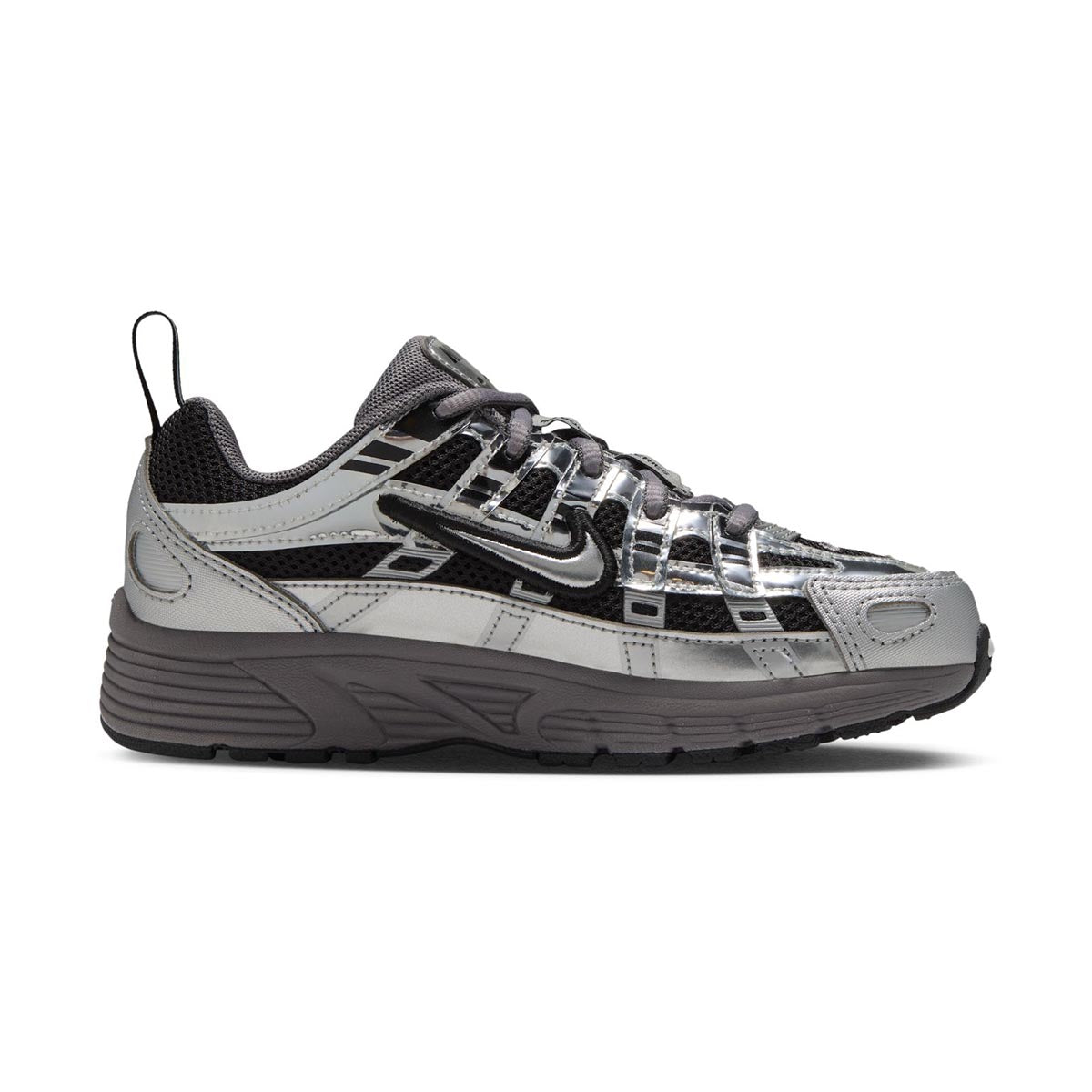 Nike P-6000 'Metallic Silver' Little Kids' Shoes - 