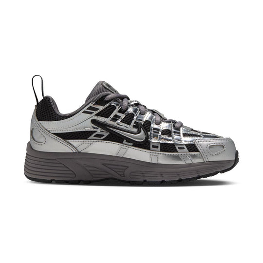 Nike P-6000 'Metallic Silver' Little Kids' Shoes