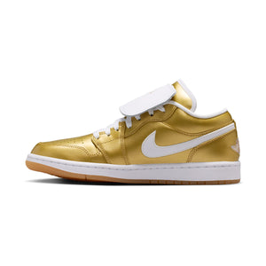 Air Jordan 1 Low 'Gold Tiempo' Women's Shoes