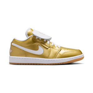 Air Jordan 1 Low 'Gold Tiempo' Women's Shoes