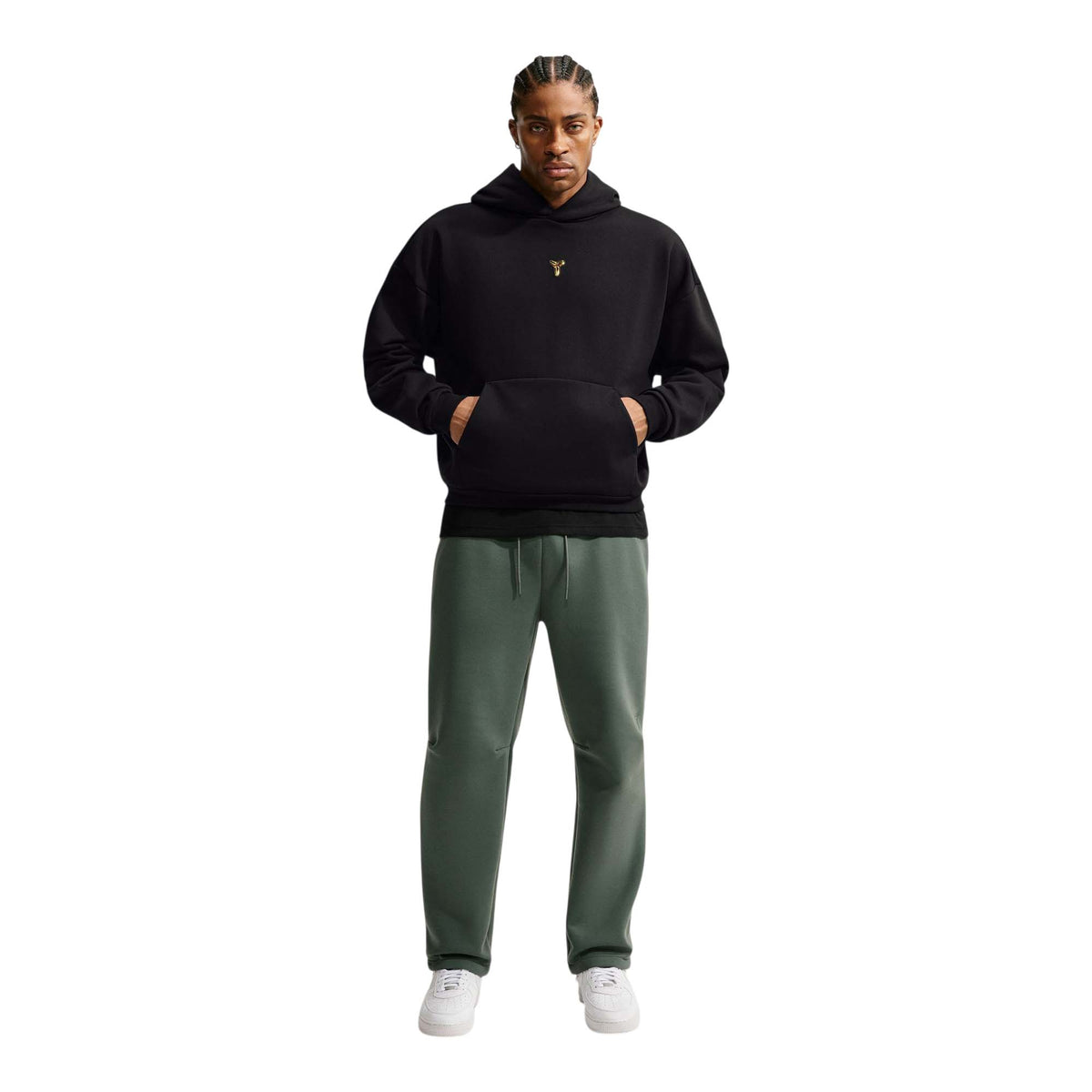 Kobe Men's Pullover Basketball Hoodie - 