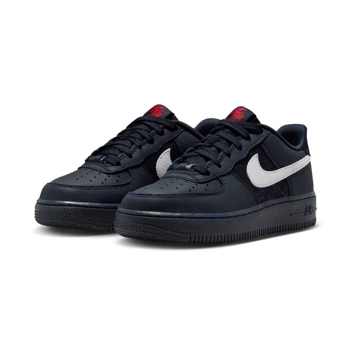 Nike Air Force 1 'Team USA Away' Big Kids' Shoes - 