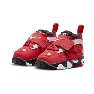 Nike Diamond Turf II 'Fire Red' Baby/Toddler Shoes