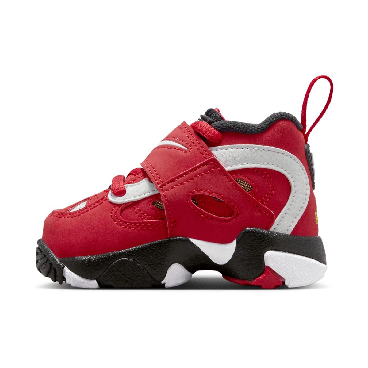 Nike Diamond Turf II 'Fire Red' Baby/Toddler Shoes - Running Shoes for Kids