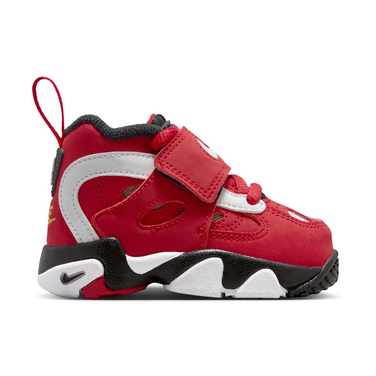 Nike Diamond Turf II 'Fire Red' Baby/Toddler Shoes - Running Shoes for Kids