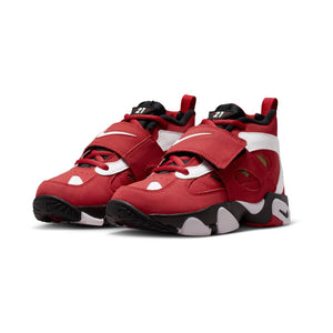 Nike Diamond Turf II 'Fire Red' Little Kids' Shoes