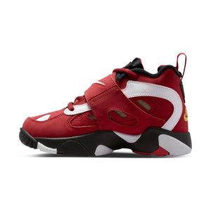 Nike Diamond Turf II 'Fire Red' Little Kids' Shoes