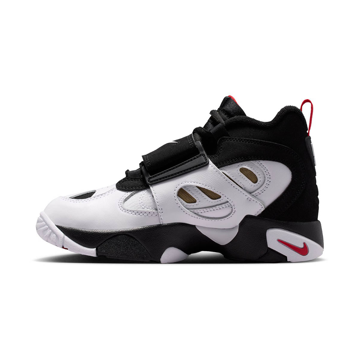 Nike Air Diamond Turf II '49ers Home' Big Kids' Shoes - 