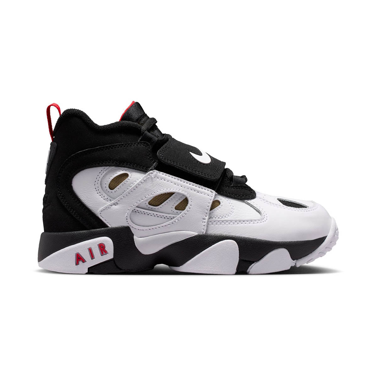 Nike Air Diamond Turf II '49ers Home' Big Kids' Shoes - 