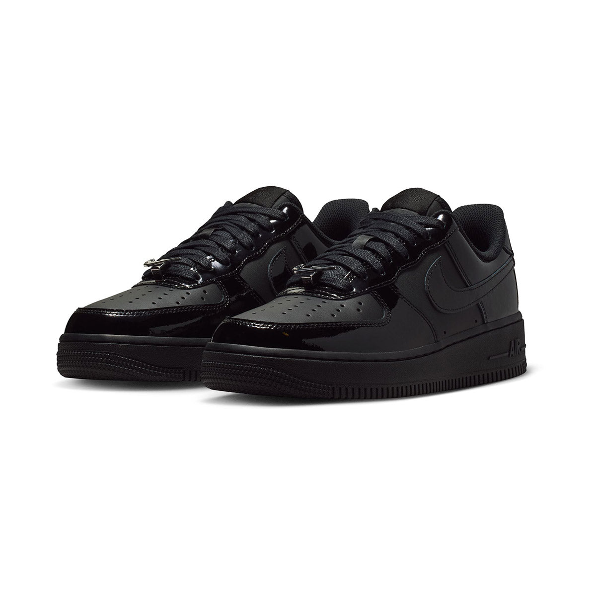 Air Force 1 '07 'Patent Black' Women's Shoes - 