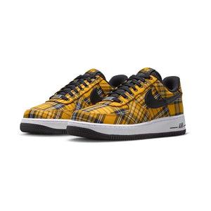 Nike Air Force 1 '07 'Clueless Yellow Plaid' Women's Shoes