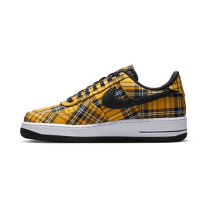 Nike Air Force 1 '07 'Clueless Yellow Plaid' Women's Shoes