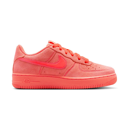 Nike Air Force 1 Suede 'Hot Lava' Big Kids' Shoes