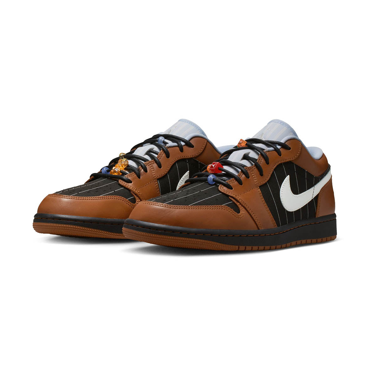 Air Jordan 1 Low SE 'Black Light British Tan' Men's Shoes - New Releases