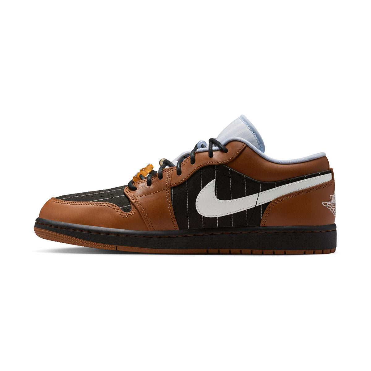 Air Jordan 1 Low SE 'Black Light British Tan' Men's Shoes - New Releases