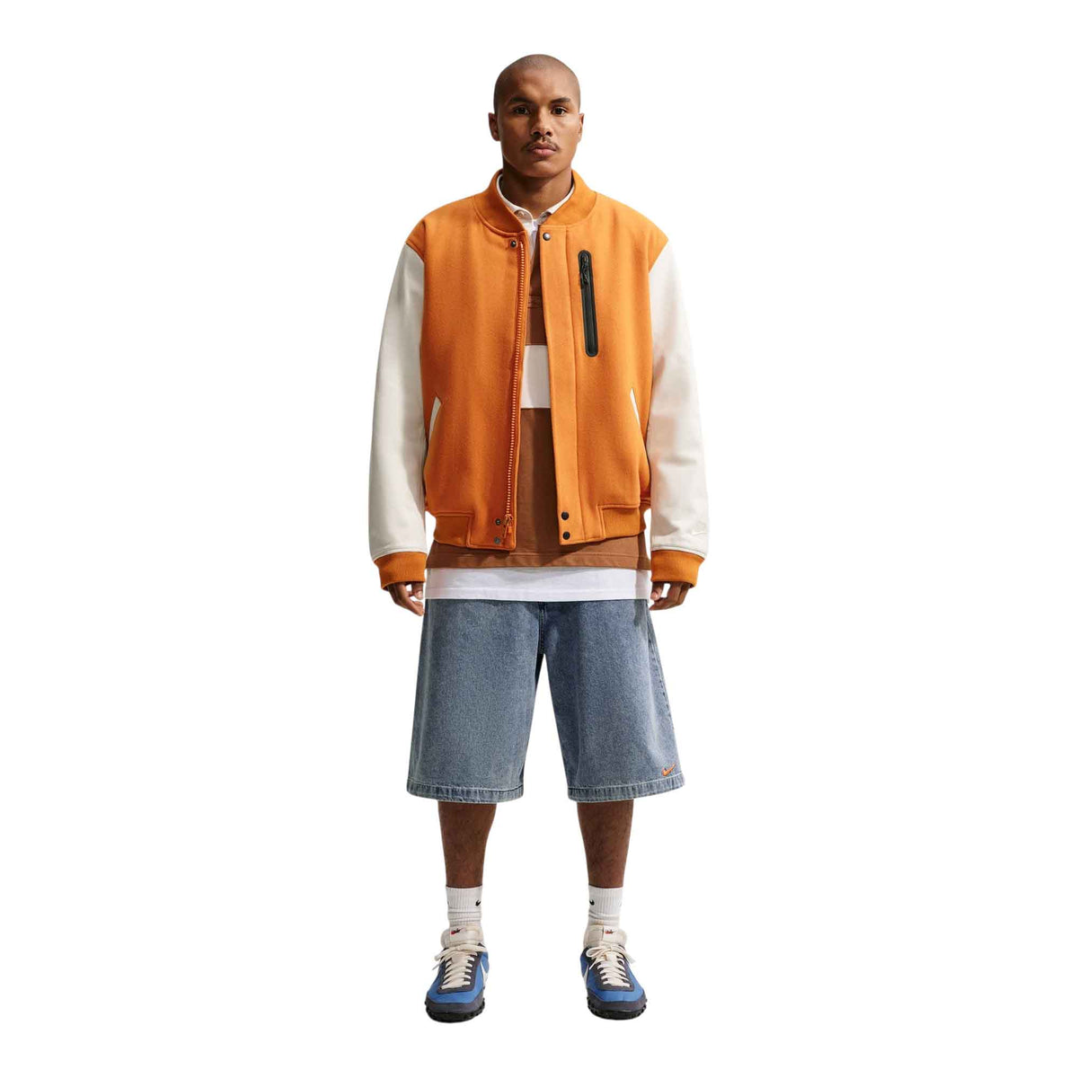 Nike Sportswear Men's Indigo Denim Shorts - 