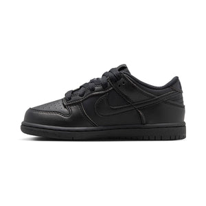 Nike Dunk Low 'Triple Black' Little Kids' Shoes