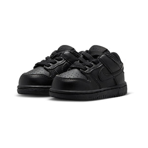 Nike Dunk Low 'Triple Black' Baby/Toddler Shoes