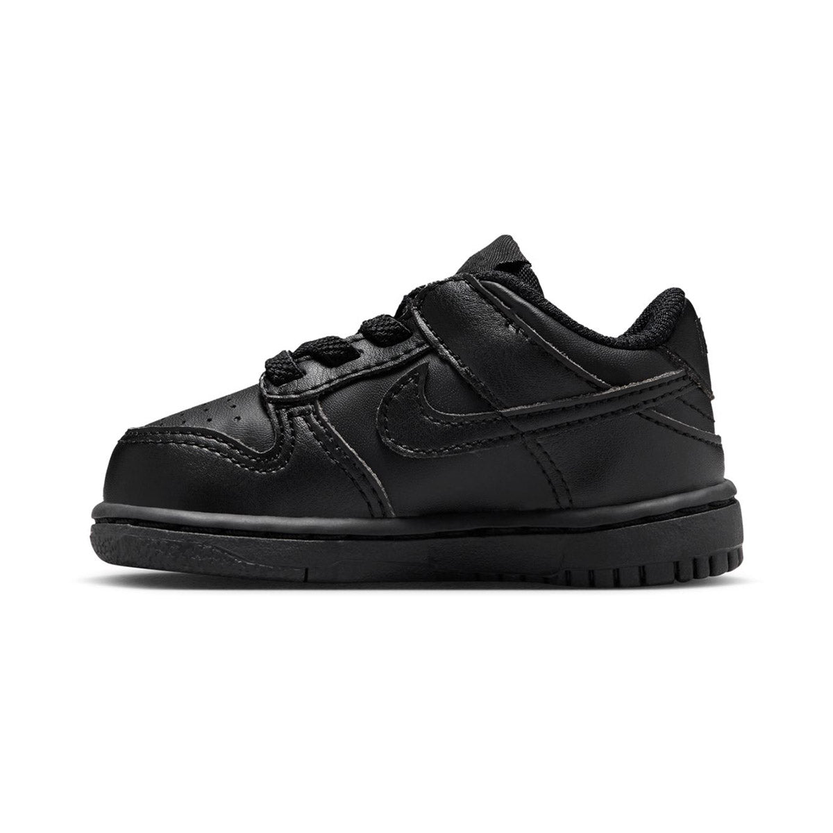 Nike Dunk Low 'Triple Black' Baby/Toddler Shoes - DUNKS