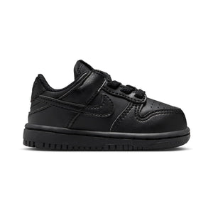 Nike Dunk Low 'Triple Black' Baby/Toddler Shoes