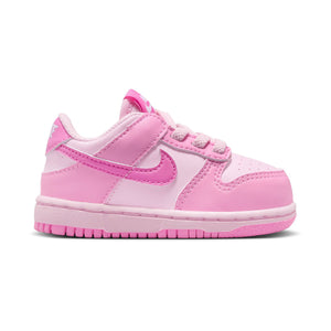 Nike Dunk Low 'Pink Rise Pink Foam' Baby/Toddler Shoes
