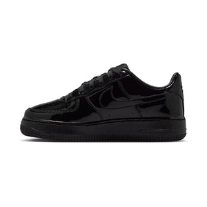 Nike Air Force 1 Low 'Black Patent' Big Kids' Shoes