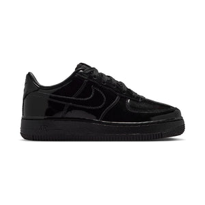 Nike Air Force 1 Low 'Black Patent' Big Kids' Shoes
