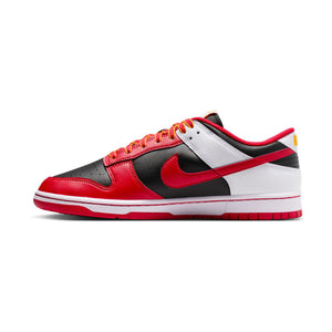 Nike Dunk Low Retro 'Black White University Red' Men's Shoes