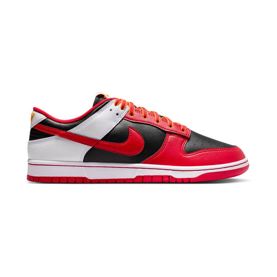 Nike Dunk Low Retro 'Black White University Red' Men's Shoes