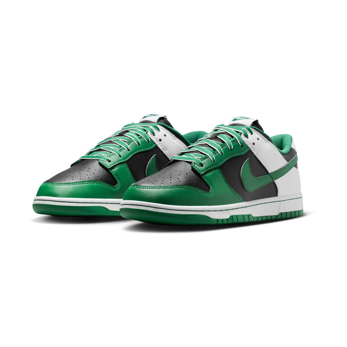 Nike Dunk Low Retro 'Black White Clover' Men's Shoes - DUNKS (DUNK20)