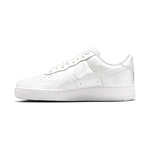 Nike Air Force 1 '07 'White Patent Leather' Men's Shoes