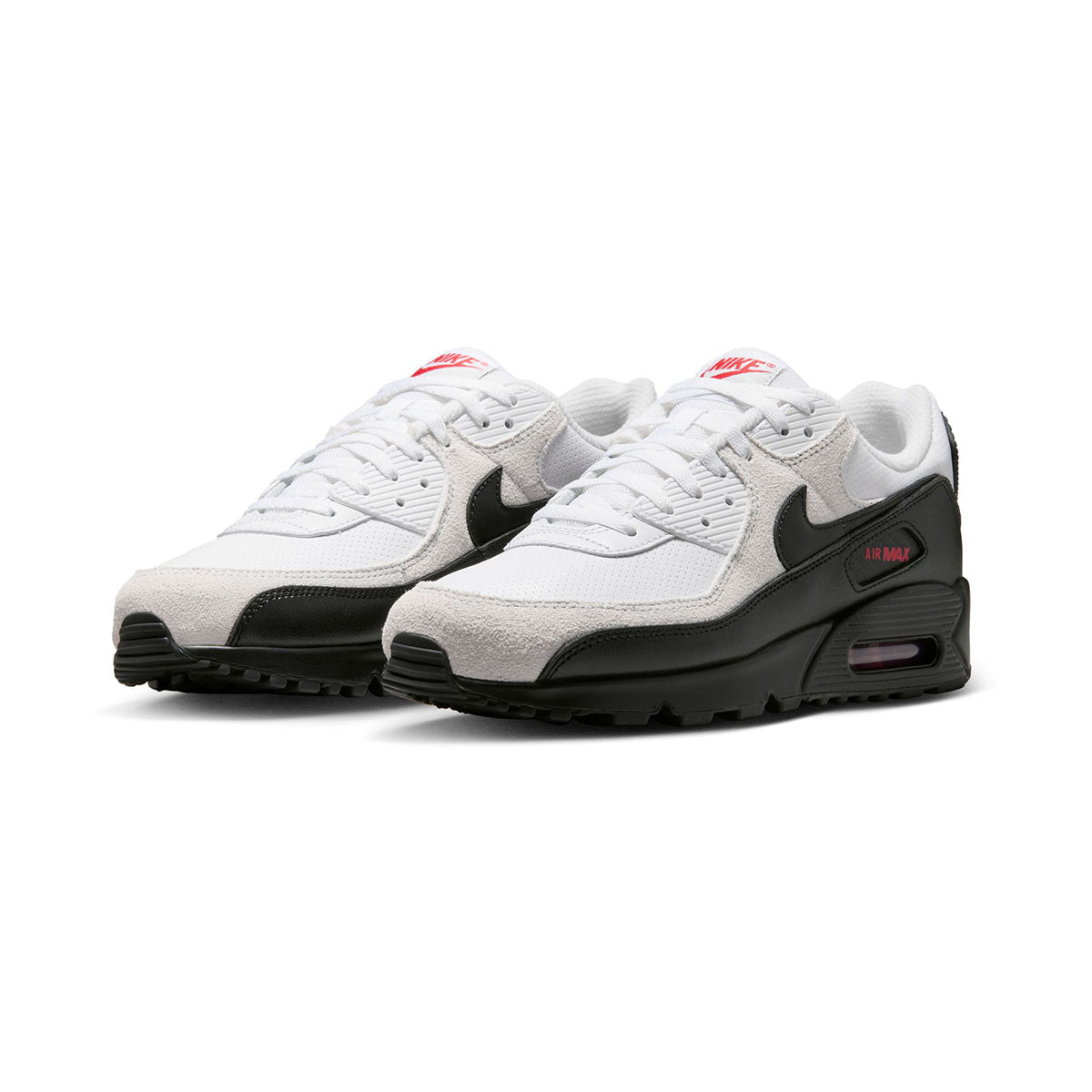Nike Air Max 90 White Black' Men's Shoes - 