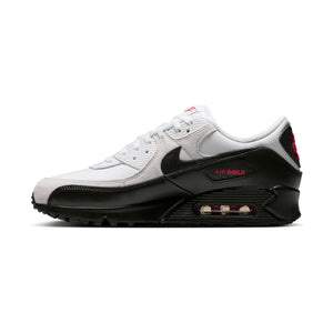 Nike Air Max 90 White Black' Men's Shoes