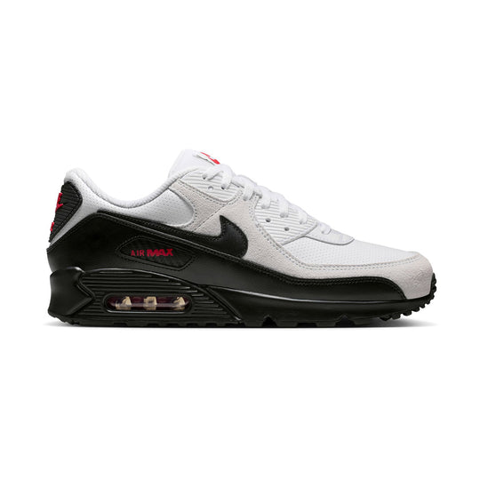 Nike Air Max 90 White Black' Men's Shoes