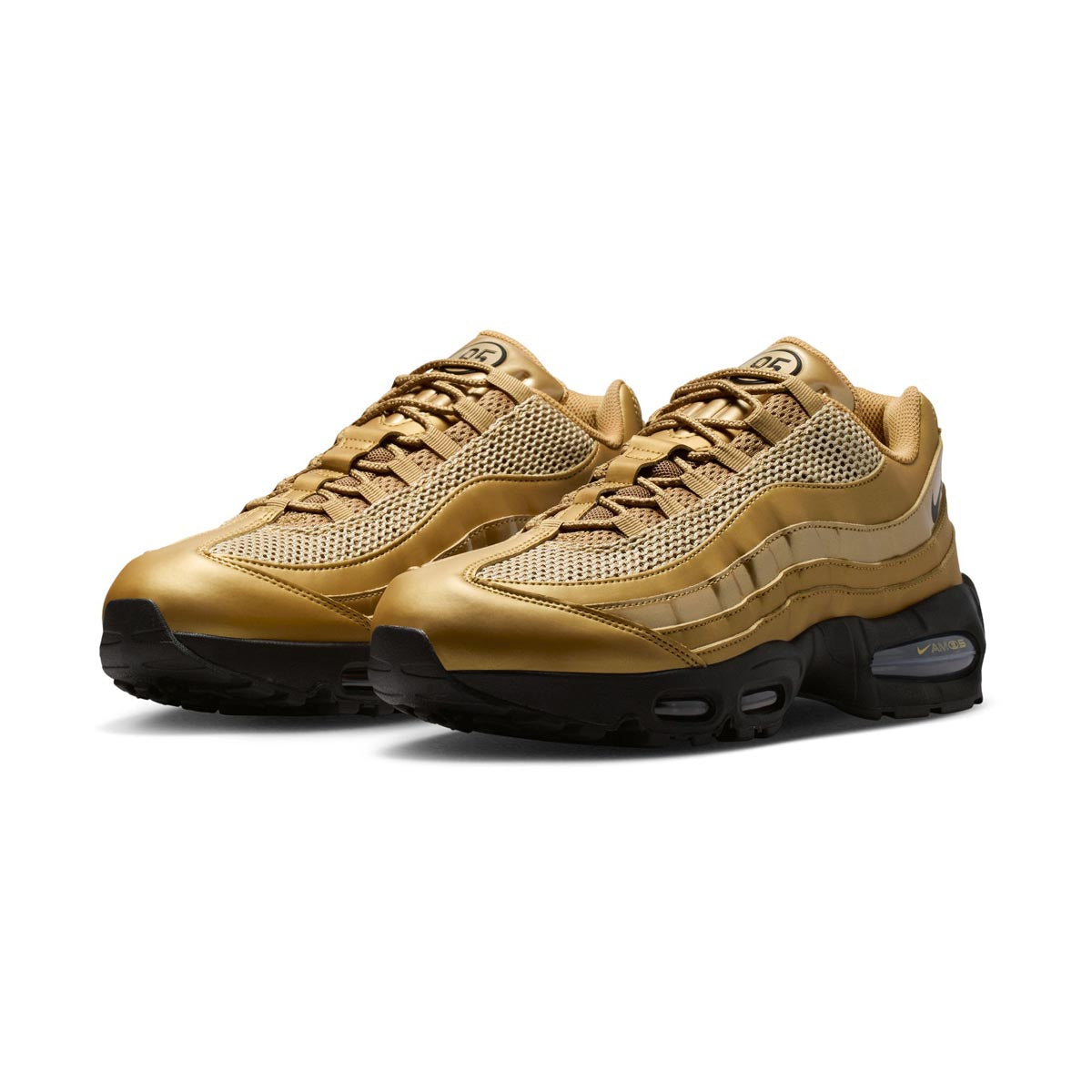 Nike Air Max 95 Big Bubble 'Metallic Gold' Men's Shoes - MENS SHOES