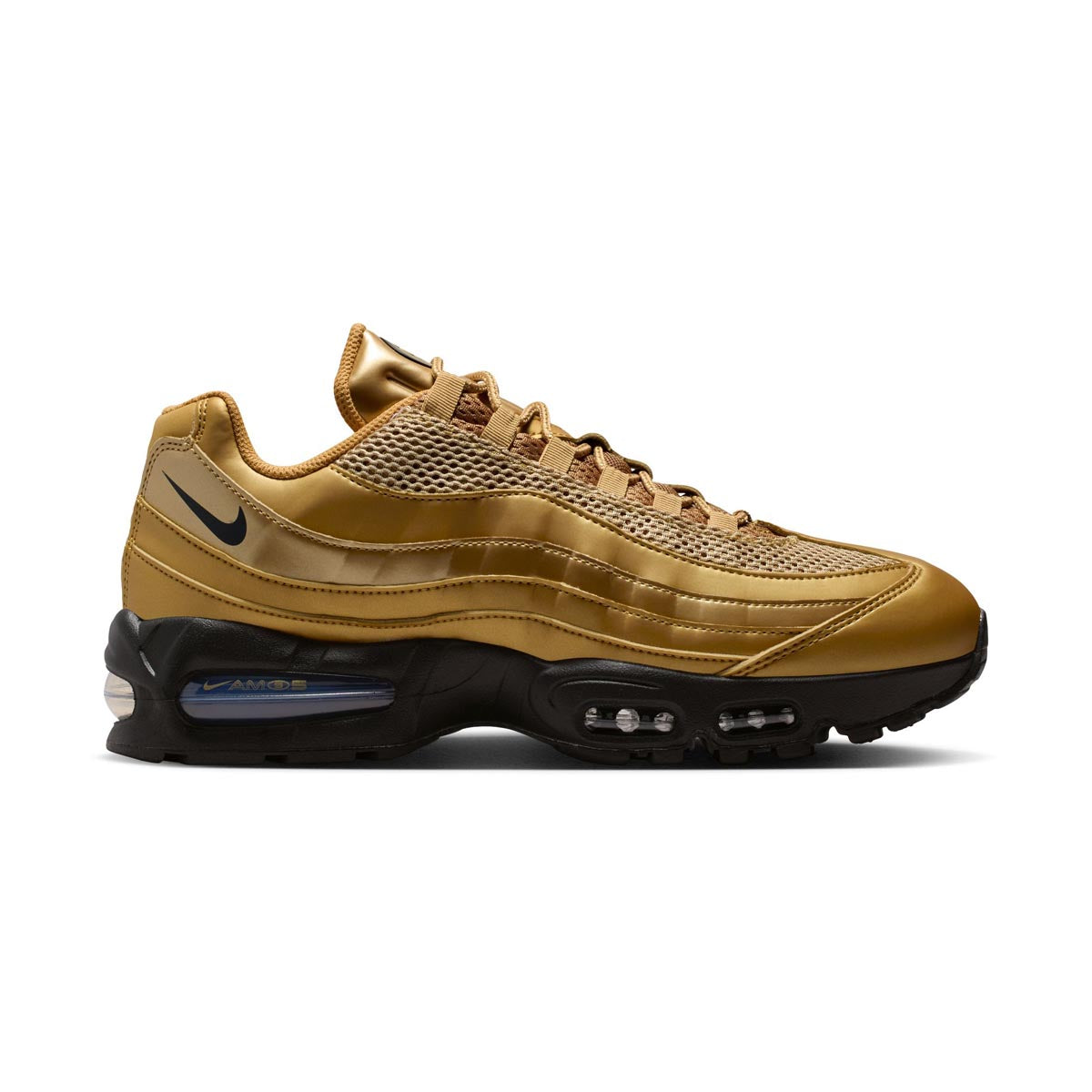 Nike Air Max 95 Big Bubble 'Metallic Gold' Men's Shoes - MENS SHOES