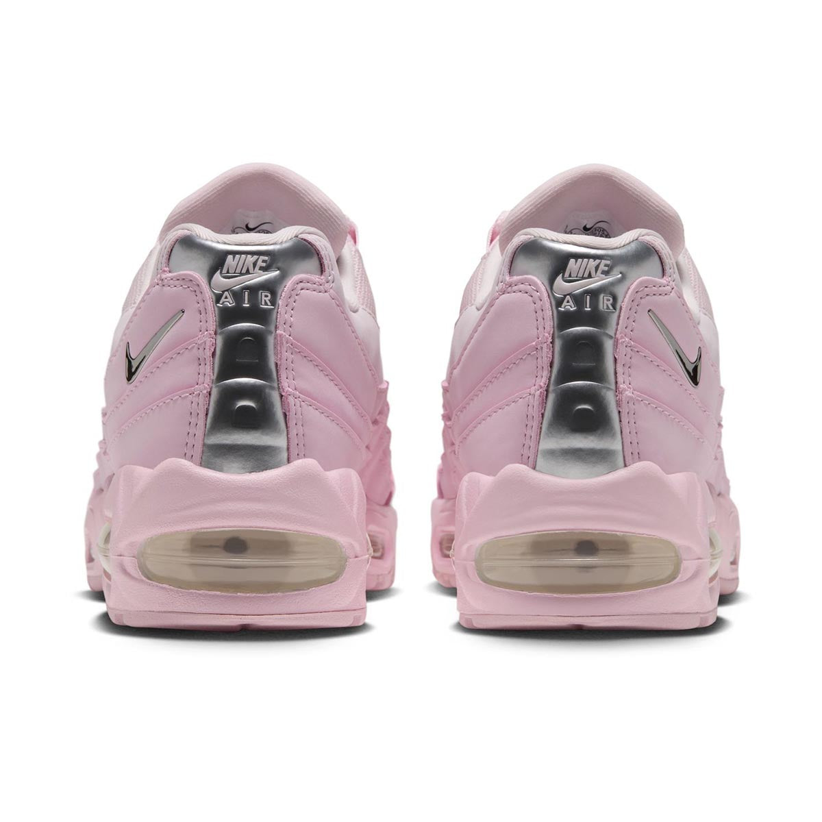 Nike Air Max 95 Big Bubble Chrome 'Pink Foam' Women's Shoes - 