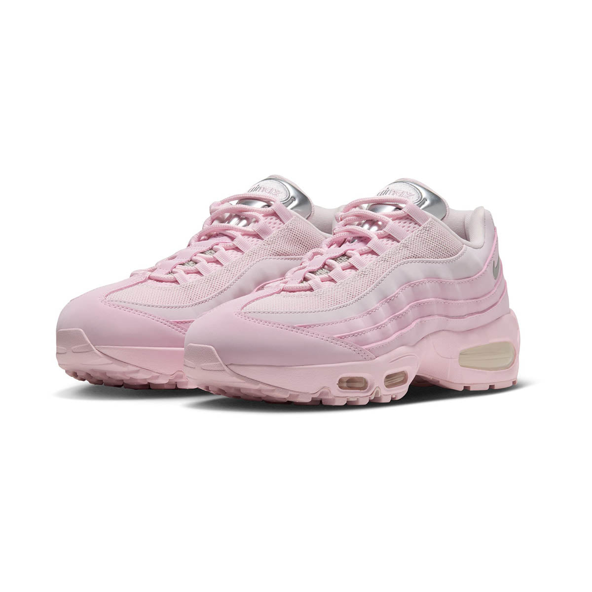 Nike Air Max 95 Big Bubble Chrome 'Pink Foam' Women's Shoes - 