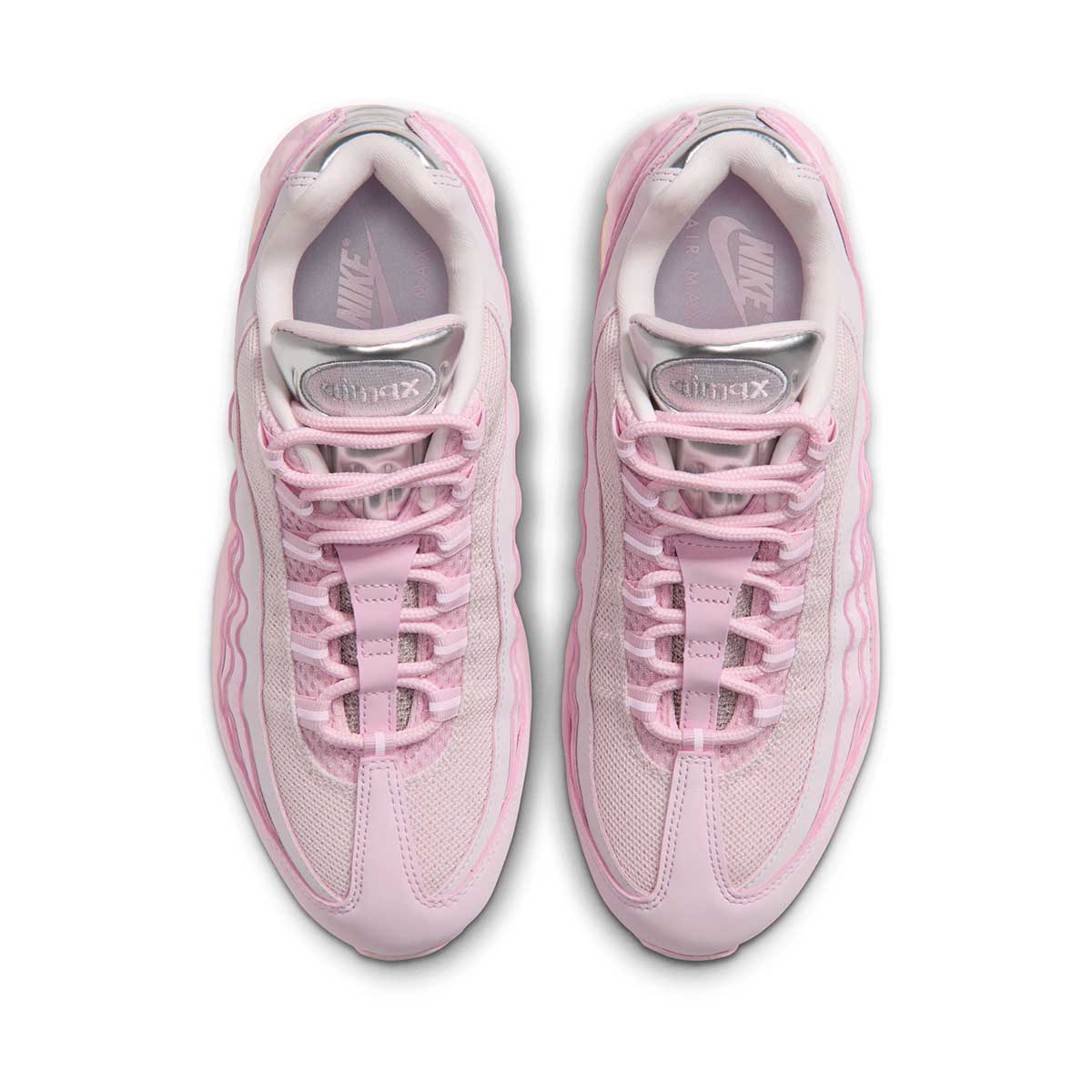 Nike Air Max 95 Big Bubble Chrome 'Pink Foam' Women's Shoes - 