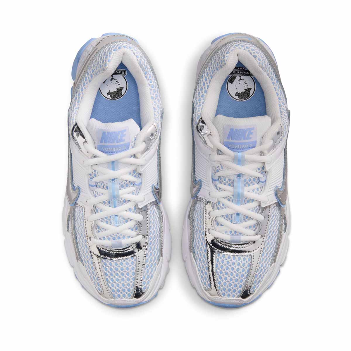 Nike Zoom Vomero 5 'White Aluminum Football Grey' Women's Shoes - 