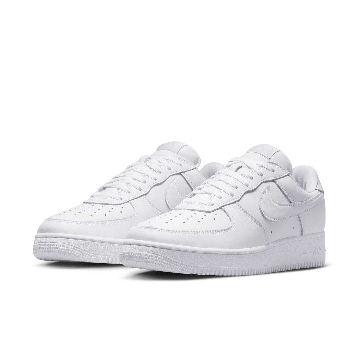 Nike Air Force 1 '01 'Triple White' Men's Shoes - 