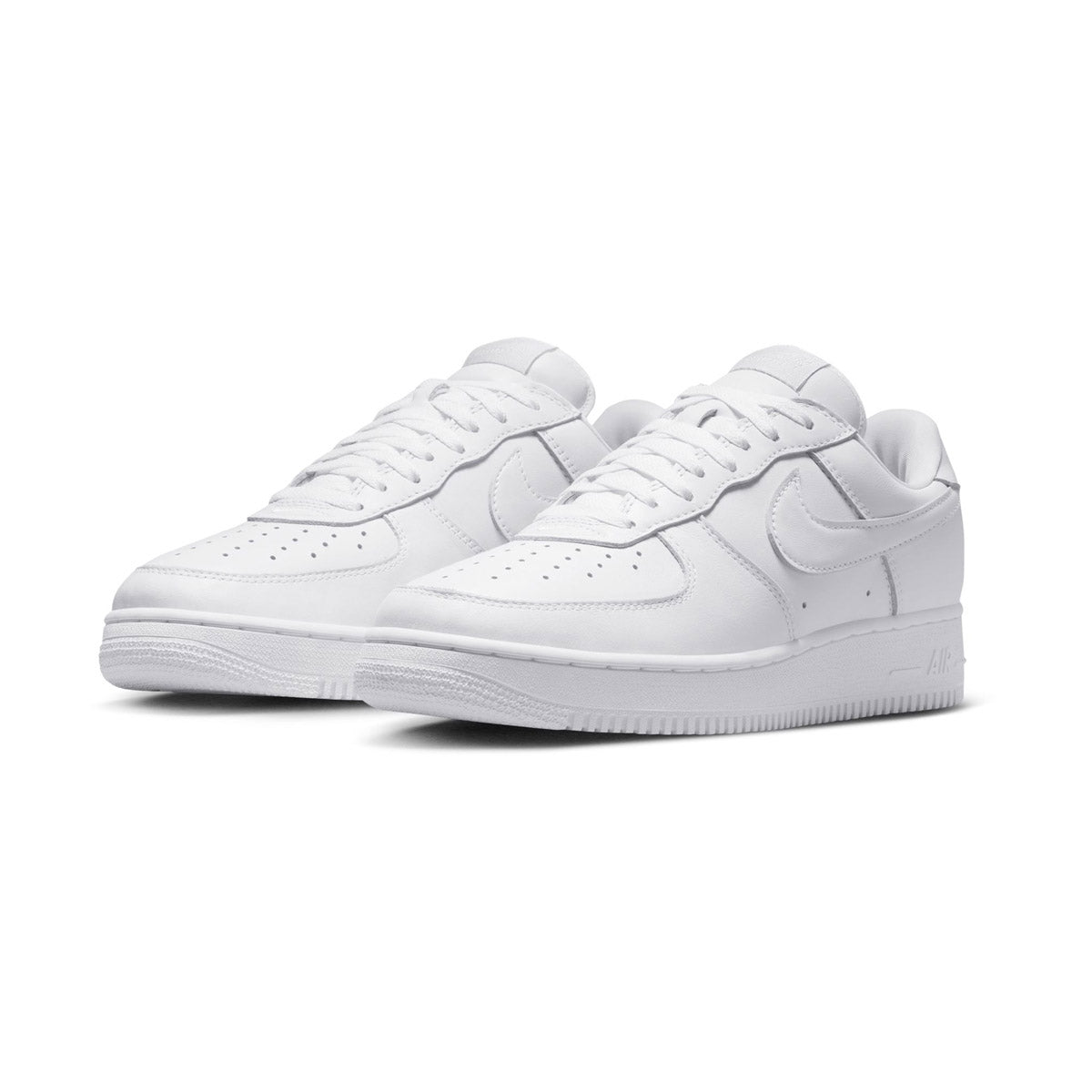 Nike Air Force 1 '01 'Triple White' Men's Shoes - New Releases